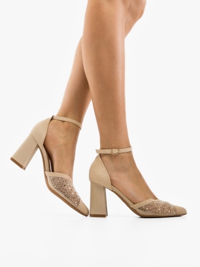 Pantofi dama Nanarys Aurii