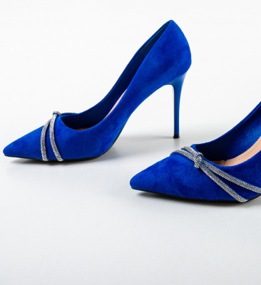 Pantofi dama Norah Albastri