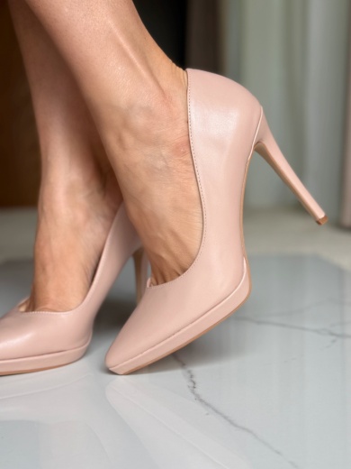 Pantofi dama Paray Nude