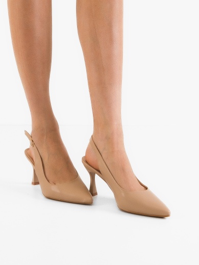 Pantofi dama Sanders Nude