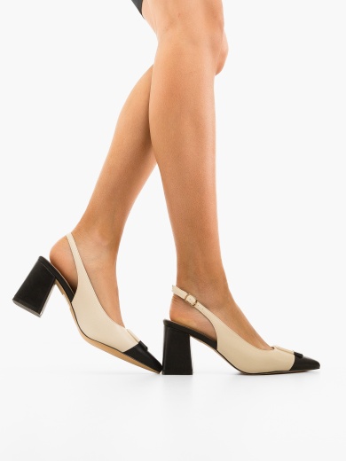 Pantofi dama Sandy Bej