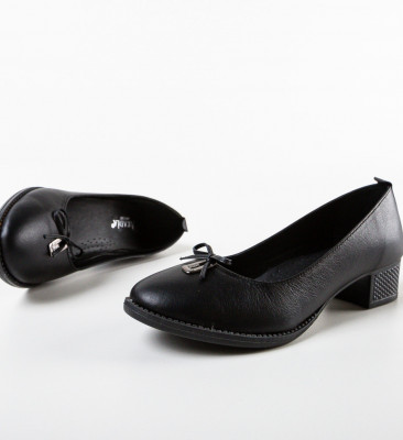 Pantofi dama Sanjah Negre
