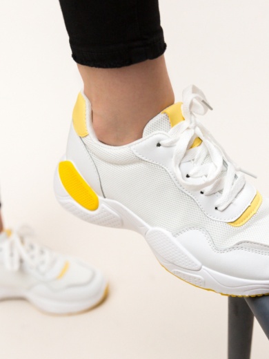Pantofi Sport Avni Galbeni