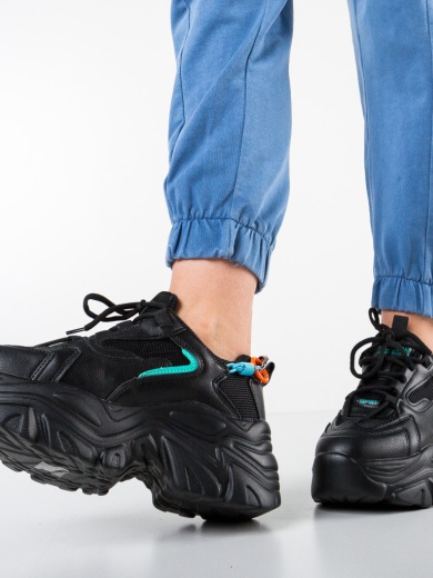 Pantofi Sport Bains Negri