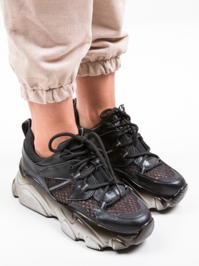 Pantofi Sport Cobras Negri