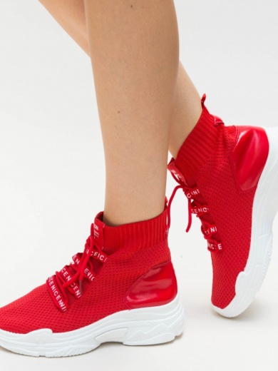 Pantofi Sport Faby Rosii