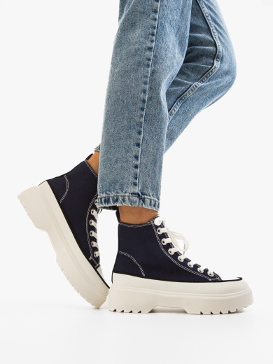 Pantofi sport Lauren Bleumarin