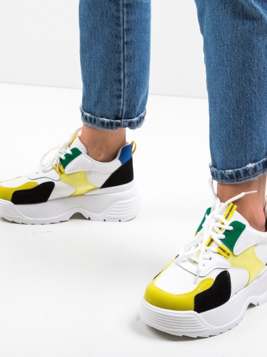 Pantofi Sport Rihany Galbeni