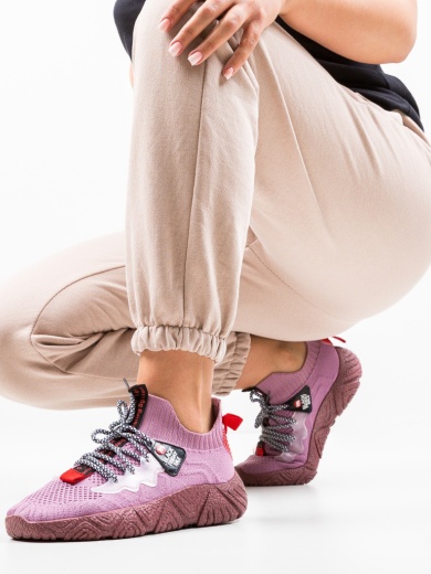 Pantofi Sport Segsten Roz