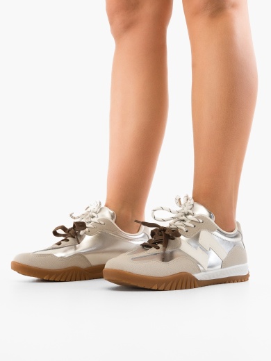 Pantofi Sport Velma Argintii