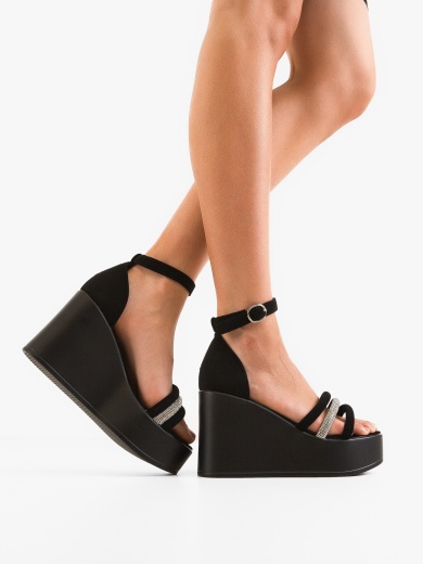 Platforme dama Norega Negre