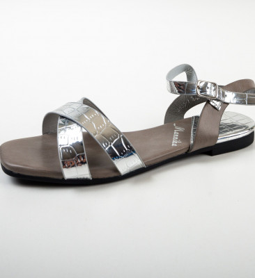 Sandale dama Ximia Argintii > Noua colecție este aici