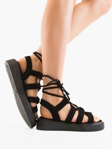 Sandale dama Dakline Negre