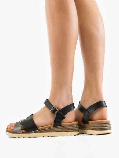 Sandale dama Lelik Negre
