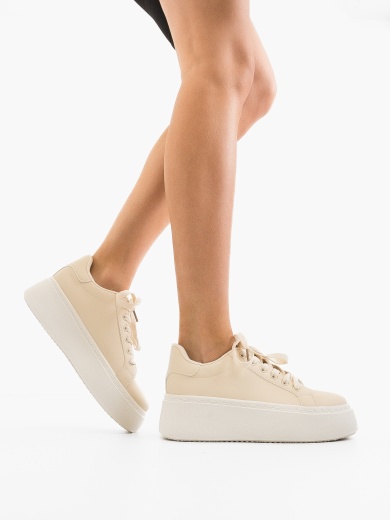 Sneakers dama Berha Bej
