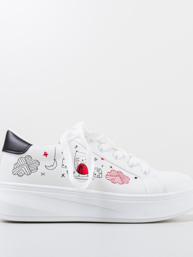 Sneakers dama Bufny Albi