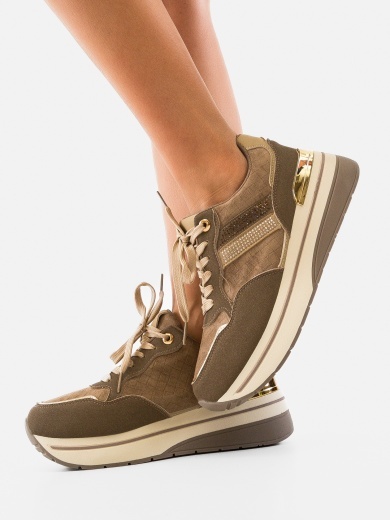 Sneakers dama Byeny Khaki