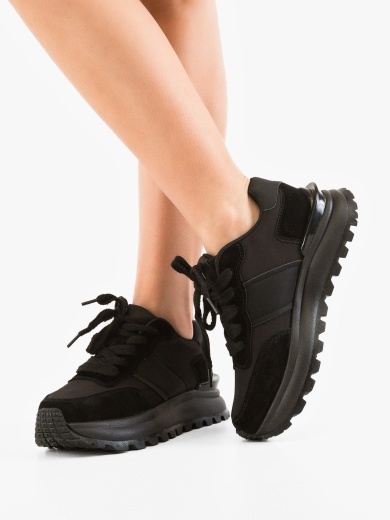 Sneakers dama Contares Negri