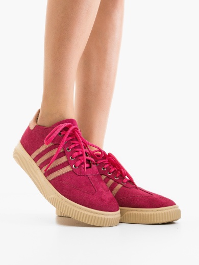 Sneakers dama Crimson Fuchsia