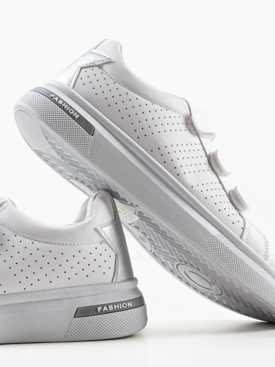 Sneakers dama Davila Argintii