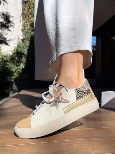 Sneakers dama Gaba Khaki