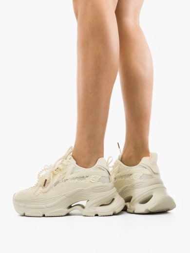 Sneakers dama Griffith Bej