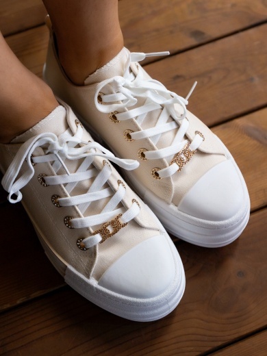 Sneakers dama Heyh Bej