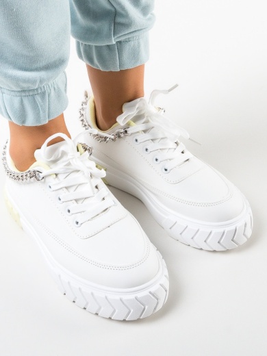 Sneakers dama Jobe Galbeni
