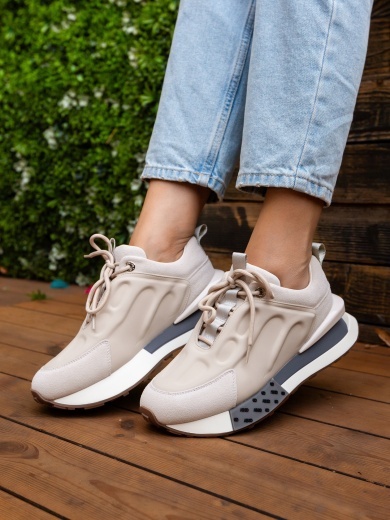 Sneakers dama Kajmer Bej