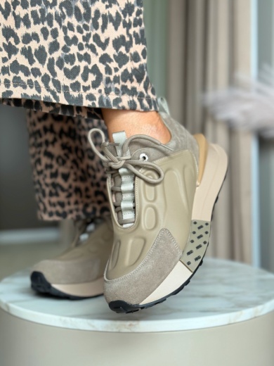 Sneakers dama Kajmer Khaki