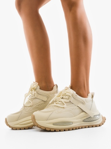 Sneakers dama Kalimio Bej