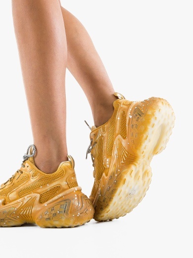 Sneakers dama Kannka Galbeni