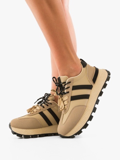 Sneakers dama Kilua Bej
