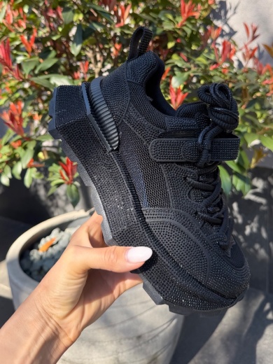 Sneakers dama Kombat Negri