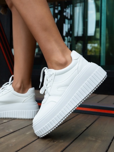 Sneakers dama Medra Albi