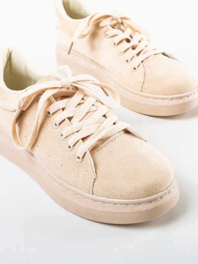 Sneakers dama Mirelya Bej