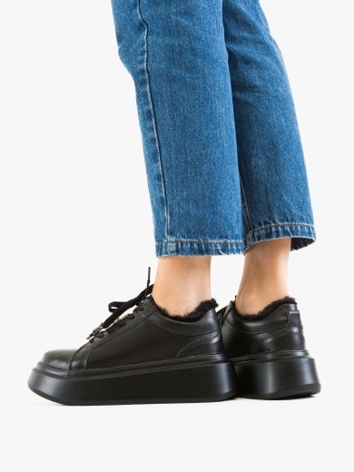 Sneakers dama Neraro Negri