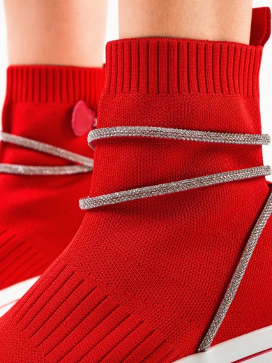 Sneakers dama Noatre Rosii
