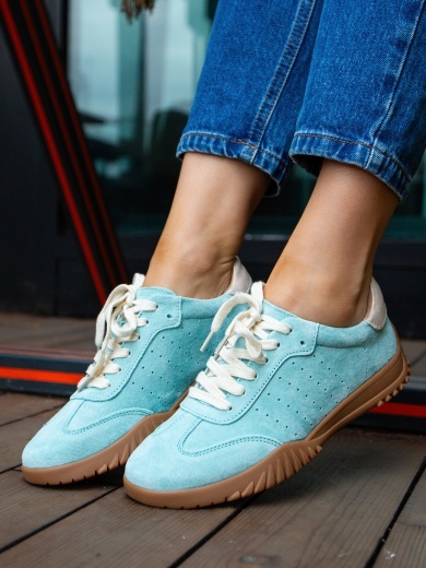 Sneakers dama Nygery Albastri