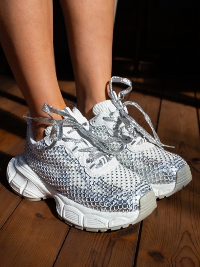 Sneakers dama Oman Albi