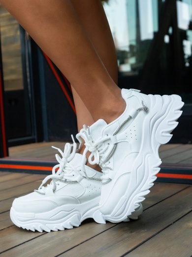 Sneakers dama Opiumi Albi