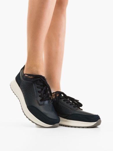 Sneakers dama Trybary Bleumarin