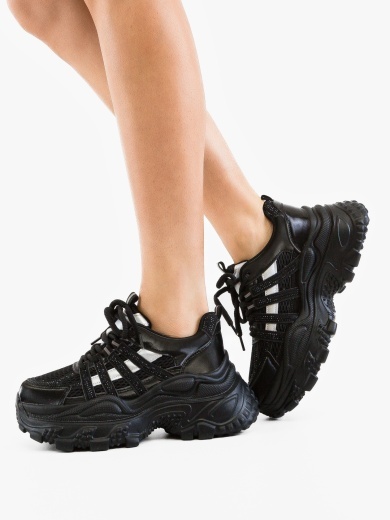Sneakers dama Zerra Negri