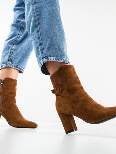 Botine Clemons Camel
