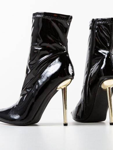 Botine dama Ballard Negre