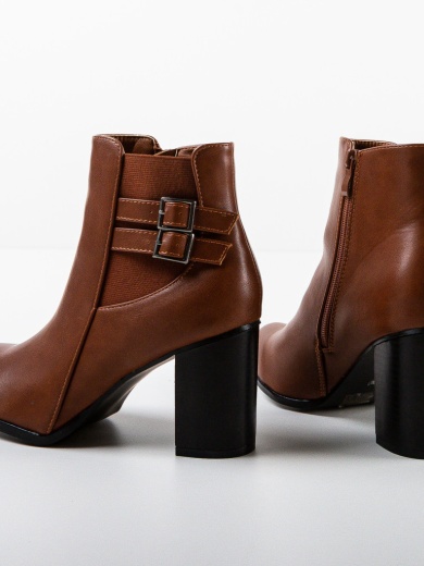 Botine dama Finlay Camel
