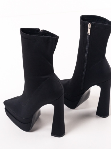 Botine dama Grab Negre