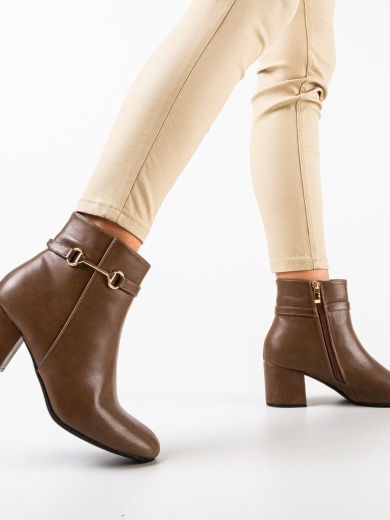 Botine dama Hodge Khaki
