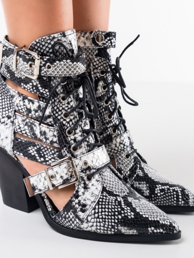 Botine dama Johnnie Snake