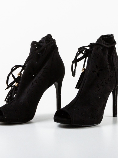 Botine dama Martinez Negre